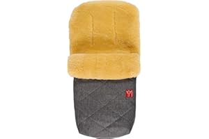 Kaiser Natura Chancelière en Peau d'Agneau Anthracite Mélange