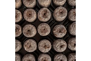 PREMIER SEEDS DIRECT Jiffy 7C PEAT Free Coir Propagation PELLETS X 50 (30MM X 38MM)