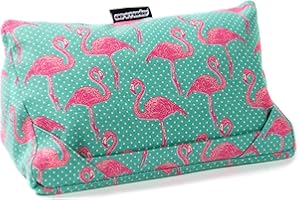 coz-e-reader® i-Pad and Tablet Cushion Flamingo Print