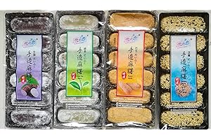 YUKI & LOVE Mochi Japanese Oriental Sticky Rice Cake Dessert 4 Flavours 4x180g New Year Celebration Event