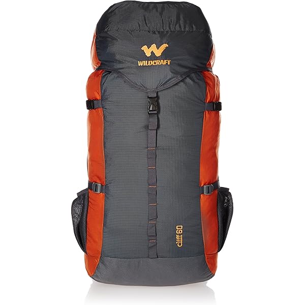 Wildcraft Cliff 45 Wildcraft Orange Bag Wildcraft Cliff Rucksack