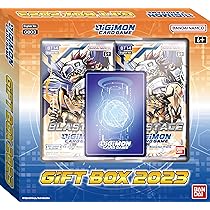 digimon card game gift box 2023 Digimon Card Game: Gift Collection 2023 Box main image 1