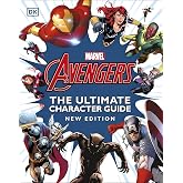 Marvel Avengers The Ultimate Character Guide New Edition (Kapak değişebilir)