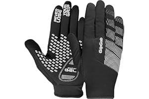 GripGrab Ride Windproof Padded Transition Cycling Gloves Lightweight Touchscreen Compatible Cycling Gloves Cycling Winter