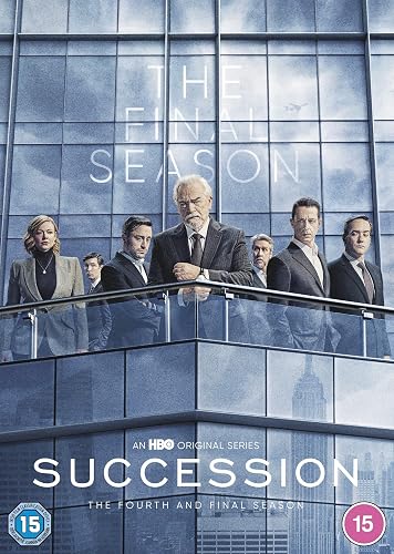 #94 — Succession: Season 4 [DVD] [2023]