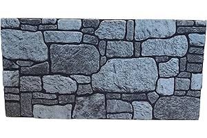 tocdesign - 3D Wandpaneel Steinoptik Musterpaneel 30cm x 20cm | Muster