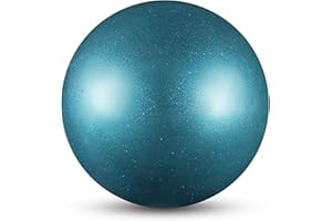 DRUNA Ball für Rhythmische Sportgymnastik Glitter 300 g 15 cm