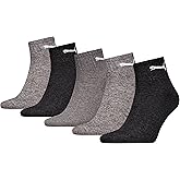 PUMA Quarter Quarter (Pack of 3) Unisex Adult
