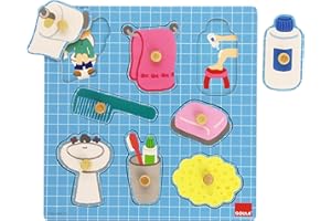 Goula 53032 - Puzzle Bagno Bimbi