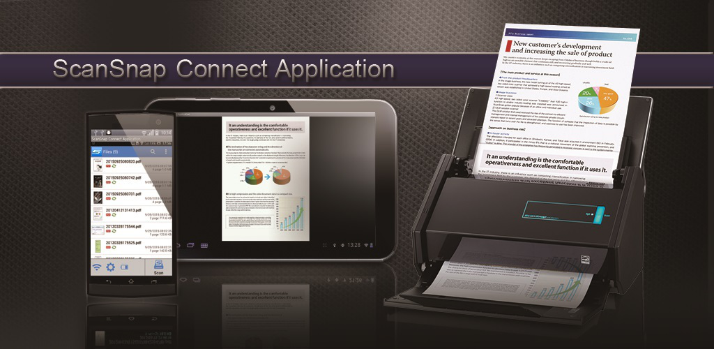 ScanSnap Connect Application Amazon.fr Appstore pour Android