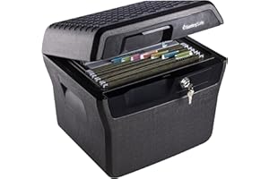 Sentry Safe FHW40100 Fireproof Document Box with Water Protection Grey