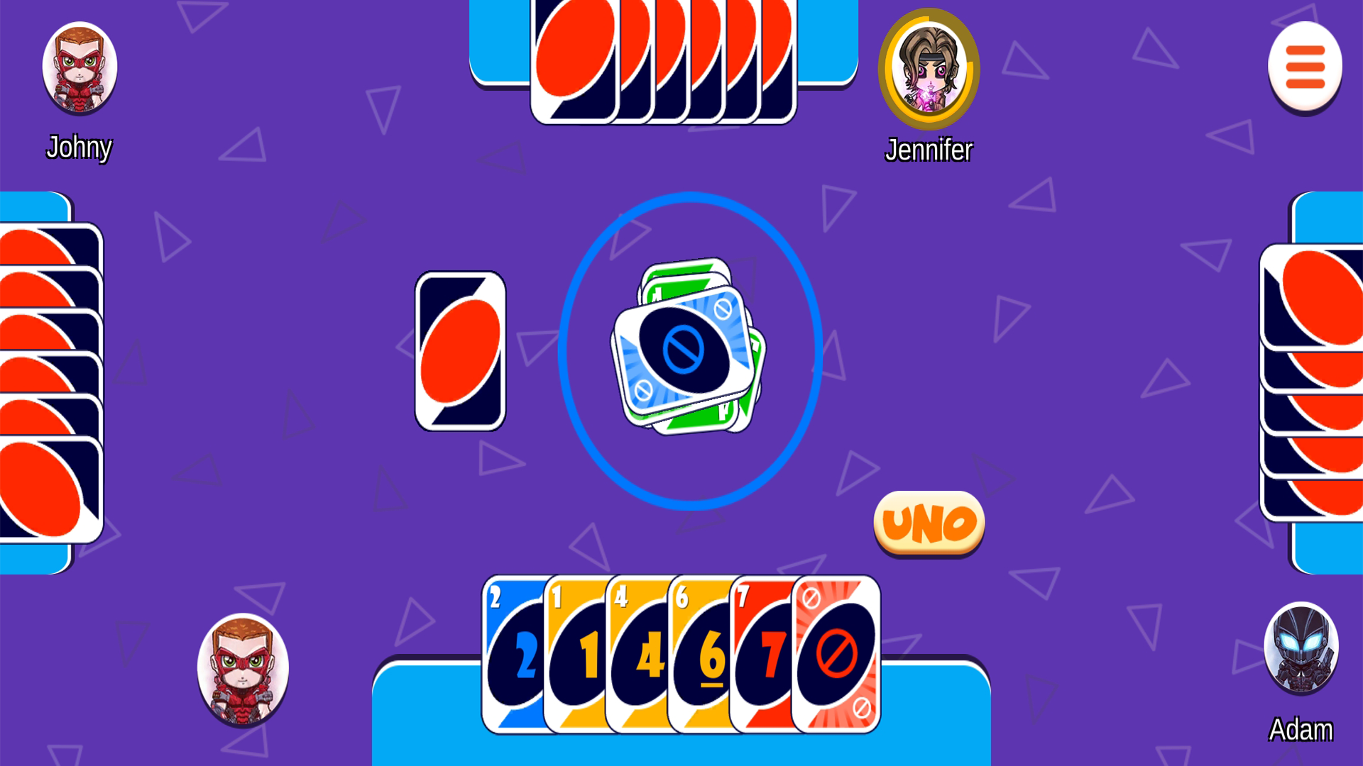Uno Cards Game Uno Online Multiplayer Amazon De Apps Fur Android