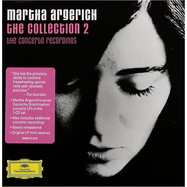Martha Argerich - The Collection 1: Amazon.co.uk: CDs & Vinyl
