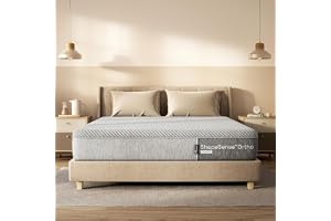 Wakefit ShapeSense Orthopedic Classic Memory Foam Mattress | 10 Years Warranty | Mattress King Bed, 6-Inch Bed Mattress, King Size (78x72x6 Inches, Medium Firm)