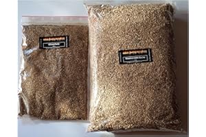 ‎WWW.SMOKERHOLZ24.DE BBQ PLAG BBQ Buche-Olive Räuchermehl 800g Buche 200g Olive Buchenmehl-Olivenmehl