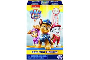 SPIN MASTER Łapa Patrol film 2-calowy tajemniczy zestaw figurek mini