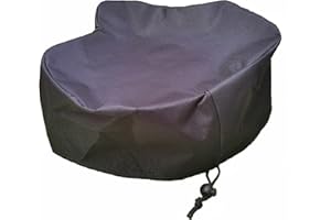 Aniworld Oversized Bike Saddle Covers 30 x 35.5cm Extra Large Waterproof UV Protector Bike Seat Cover Memory Foam Bike Cushions Encasement - 12" x 14"