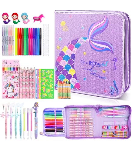 Livre De Coloriage Avec Autocollants Et Crayons De Couleur Pour Cadeaux Pour Enfants Bon Marché