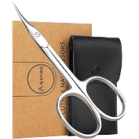 AUSONIA Nagelschere & Hautschere Maniküre – Curve 3,5 PL, Made In Italy, Hochwertiger Stahl