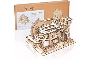 Leukip Circuit à Billes en Bois Charlie - Puzzle 3D et Modélisme - Smart Games Cadeau pour Adultes