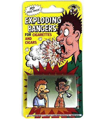 CIGARETTE BANGERS : Amazon.co.uk: Outlet