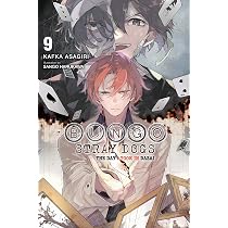 Bungo Stray Dogs, Vol. 9 (light novel): The Day I Took In Dazai: Asagiri, Kafka, Harukawa, Sango, Rutsohn, Matthew: 9798855426014 Bungo Stray Dogs, Vol. 9 (light novel): The Day I Took In Dazai: Asagiri, Kafka, Harukawa, Sango, Rutsohn, Matthew: 9798855426014