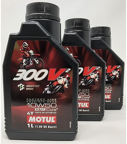 OLIO MOTORE MOTUL 300V FACTORY LINE OFF ROAD 15W-60 4T 1LT - Foto 7
