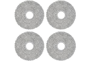 KIIMSIN Paño de fregona para Xiaomi X20+/X10+, para Dreame L10s Ultra/L20 Ultra/L10s Pro Ultra Heat/L10s Pro Gen 2/D10 Plus Gen 2/L40 ultra/X50/X40 Ultra Complete/X50 Master/L50 Pro Ultra/L10 Prime Accesorios