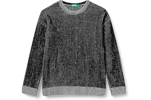 United Colors of Benetton Maglia Girocollo Manica Lunga Bambini e Ragazzi