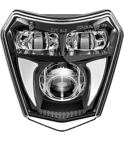 Motocykl LED reflektor czołowy światło dla K.T.M. EXC EXCF