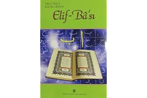 Tecvidli Kur'an-ı Kerim Elif - Ba'sı