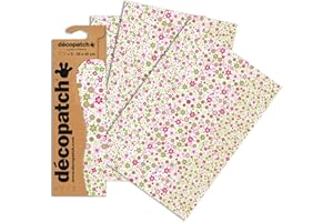 DECOPATCH Décopatch - Lote de 3 hojas iguales para pegar