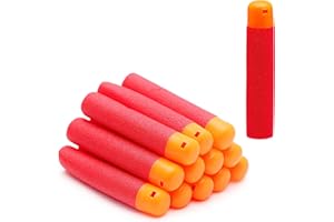 Toyland® - Packung mit 12-9,5 cm großen Nachfüll-Schaumpfeilen - Dart Gun-Zubehörpaketen