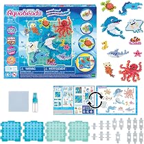 Aquabeads - La recharge fête des animaux - Kit de loisirs créatifs - Activité manuelle enfants en toute autonomie Aquabeads - La recharge fête des animaux - Kit de loisirs créatifs - Activité manuelle enfants en toute autonomie