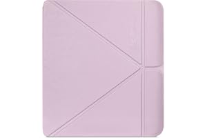 Custodia per Kobo Libra 2 – Lavanda | Tecnologia Standby/Risveglio | Supporto integrato con 2 orientamenti | Pelle sintetica | Compatibile con eReader Kobo Libra 2 da 7"