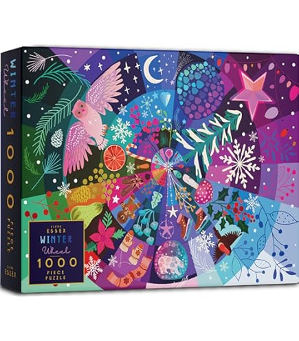 Cobble Hill Puzzle 275 Teile – Flowers And Cacti Shop, Mit Musterposter, Zufällig Geschnitten