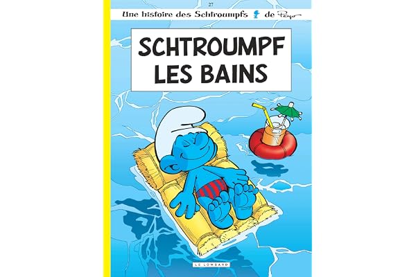 Les Schtroumpfs Lombard - Tome 27 - Schtroumpf Les Bains