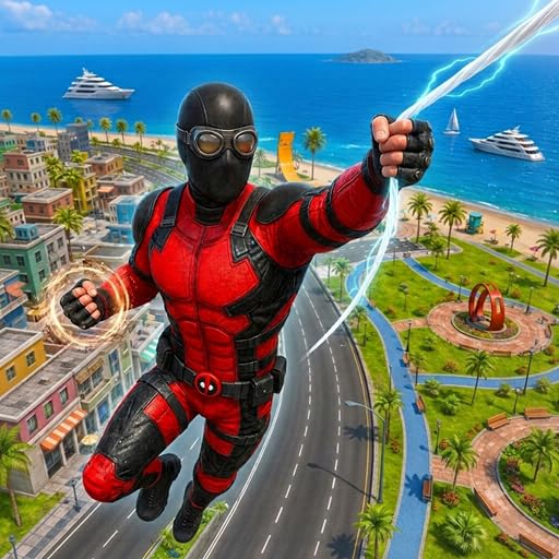 Avis d'Expert & Test Approfondi : Spider City Fighting Game Real Fighter Superh (Sélection)
