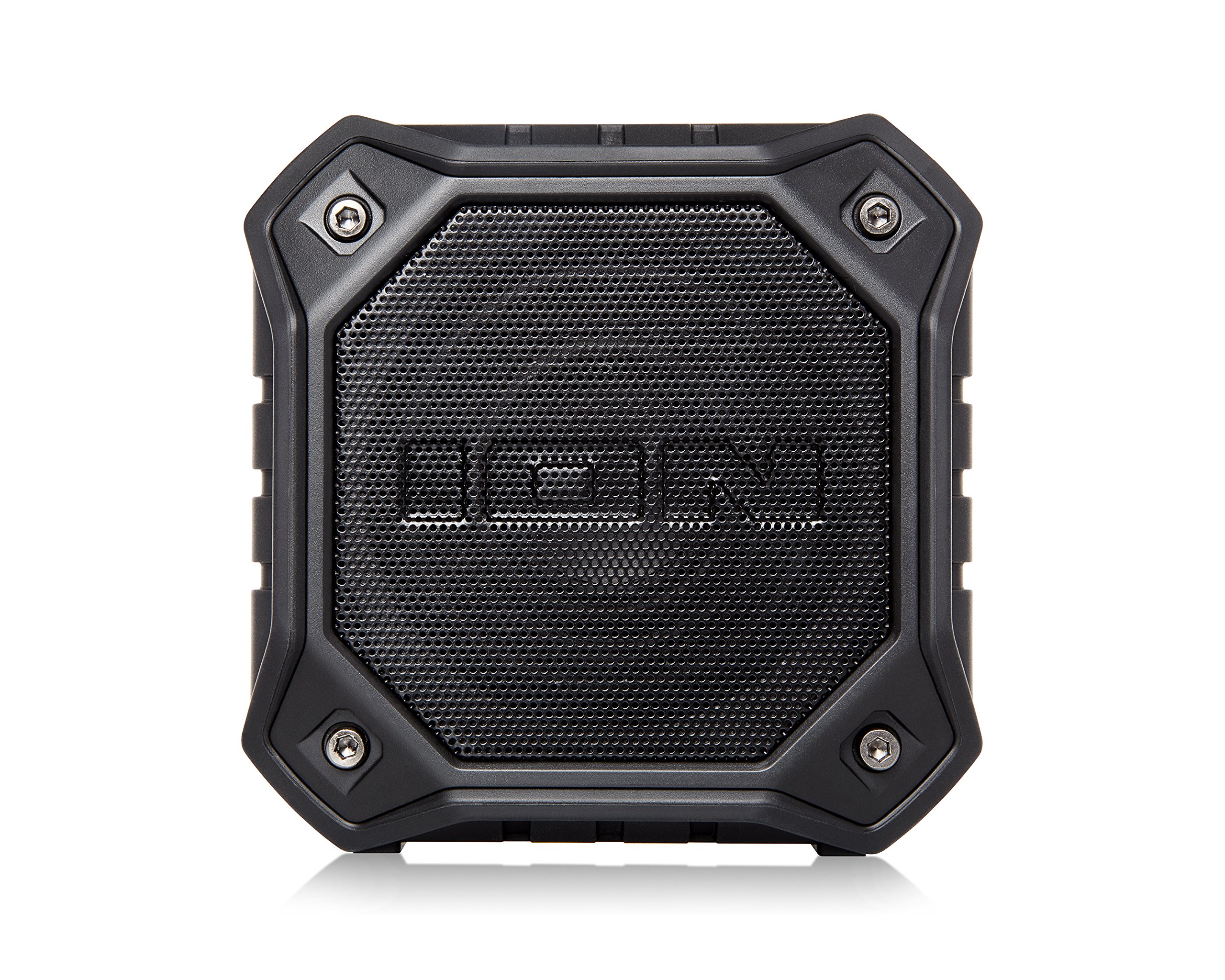 ION Audio Dunk (Black) Waterproof Portable Bluetooth Speaker with