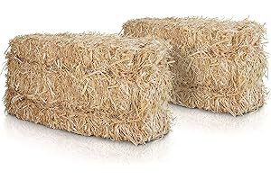 HEUKOENIG.DE Weizenstroh 2 Ballen je ca. 12 kg aus dem Rheinland in bester Qualität von Heukönig