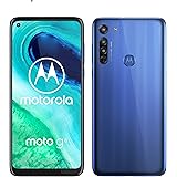 Motorola Moto G8 (6,4" HD+ zero-notch display, Qualcomm Snapdragon SD665, 16MP main camera, 2MP macro camera, 4000 mAH batter