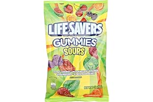 LIFE SAVERS Lifesavers Gummies Sours 198g