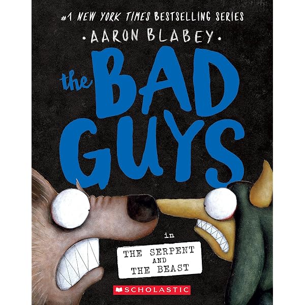 The Bad Guys in Look Who's Talking (the Bad Guys #18) : Blabey