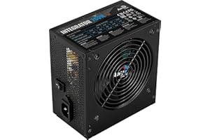 Aerocool Integrator 700 W 80 Plus Bronze Power Supply Unit with UK 3 Pin Power Lead