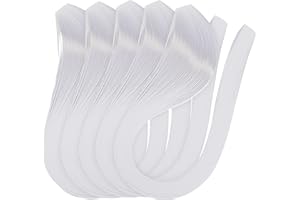 Bandes de quilling VBS « Blanc », 5 mm, 600 pc.