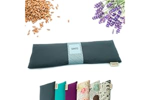 SAKITO Saco Termico Microondas (43x12 cm) - Alivio Natural para Dolor Cervical, Lumbar y Menstrual, Uso en Calor o Frio - Gran Retencion de Calor - Muy duradero con Tela de Primera Calidad - Aroma a Lavanda