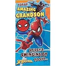Carta Regalo Marvel Spider-Man - Con Biglietto E Cartellino Per Regali Uomo/Ragazzo - Foto 14