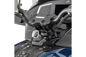 BIG BIKE PARTS Show Chrome Zubehör (41-204) Lenkererhöhungs-Kit für Can-Am RT/F3