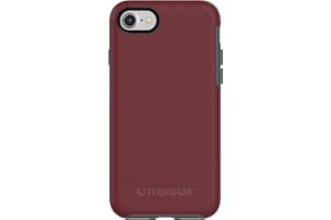 OtterBox Etui z serii SYMMETRY do iPhone'a SE (3. i 2. generacji) i iPhone'a 8/7 - Opakowanie detaliczne - Drobny PORT (CORDOVAN/SLATE GREY)