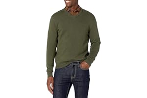 Amazon Essentials Men's V-Neck Pullover Jumper (Available in Big & Tall)